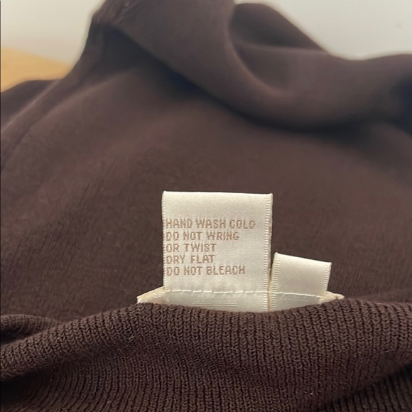 22nd Street Long Sleeve Brown Dress size S - Picture 6 of 12